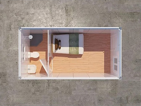 20ft Mobile Folding Container House 20ft Mobile Folding Container House