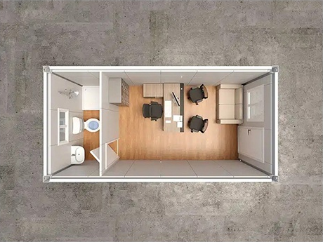 20ft Mobile Folding Container House 20ft Mobile Folding Container House