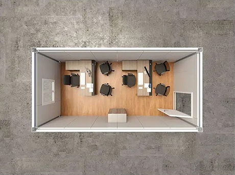 20ft Mobile Folding Container House 20ft Mobile Folding Container House