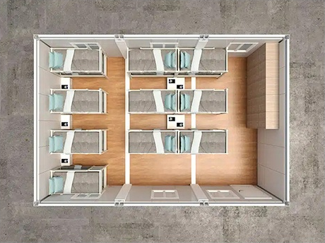 20ft Mobile Folding Container House 20ft Mobile Folding Container House