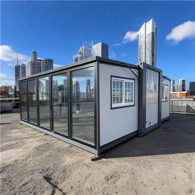 3-4 חדרי שינה 40ft יוקרה מכולה הניתנת להרחבה