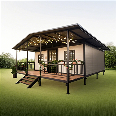 בית מכולות הניתן להרחבה מתקפל 40ft