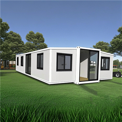 בית מכולות נייד באורך 40 רגל