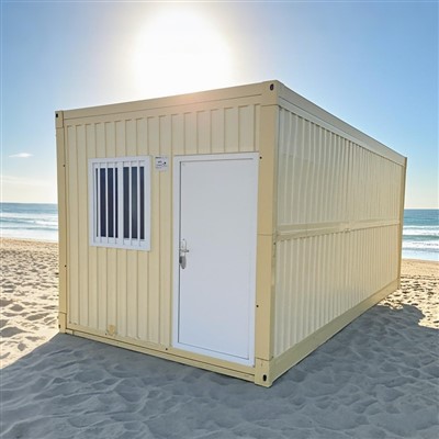 קפל בתים מודולריים