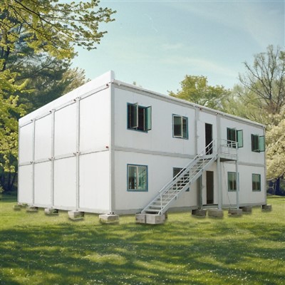 בתים למיכל אחסון מודרני