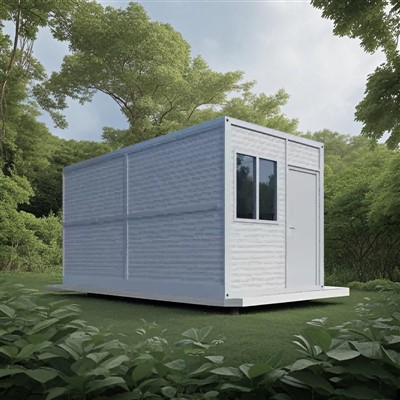 בתים מקופלים מודולריים