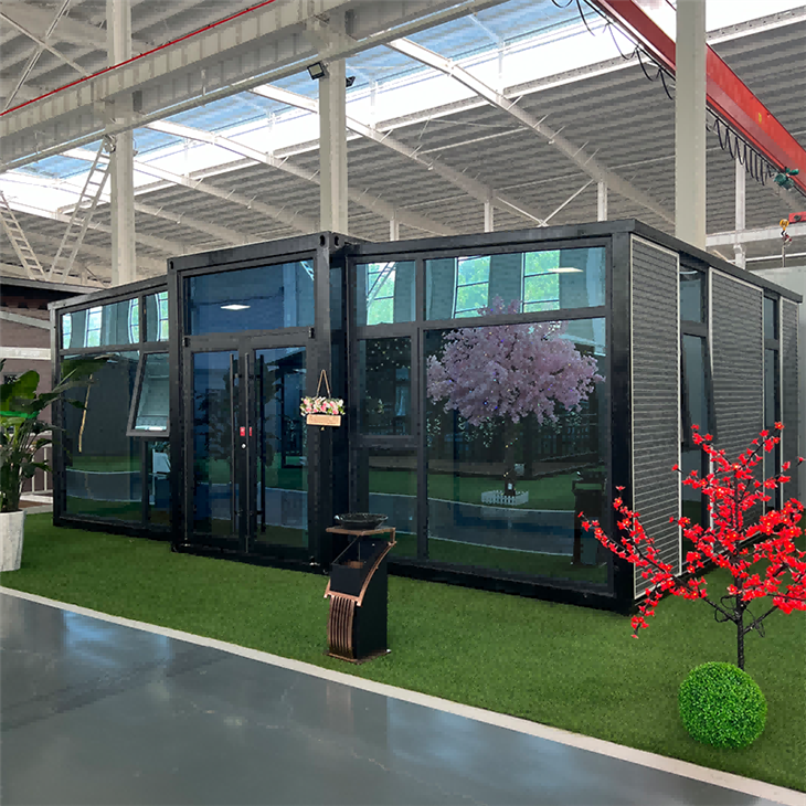 Steel Buildings Expandable Container House manufacturers